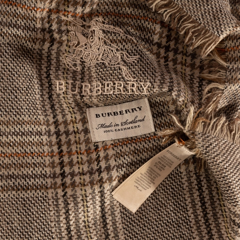 Burberry Nova Check Scarf