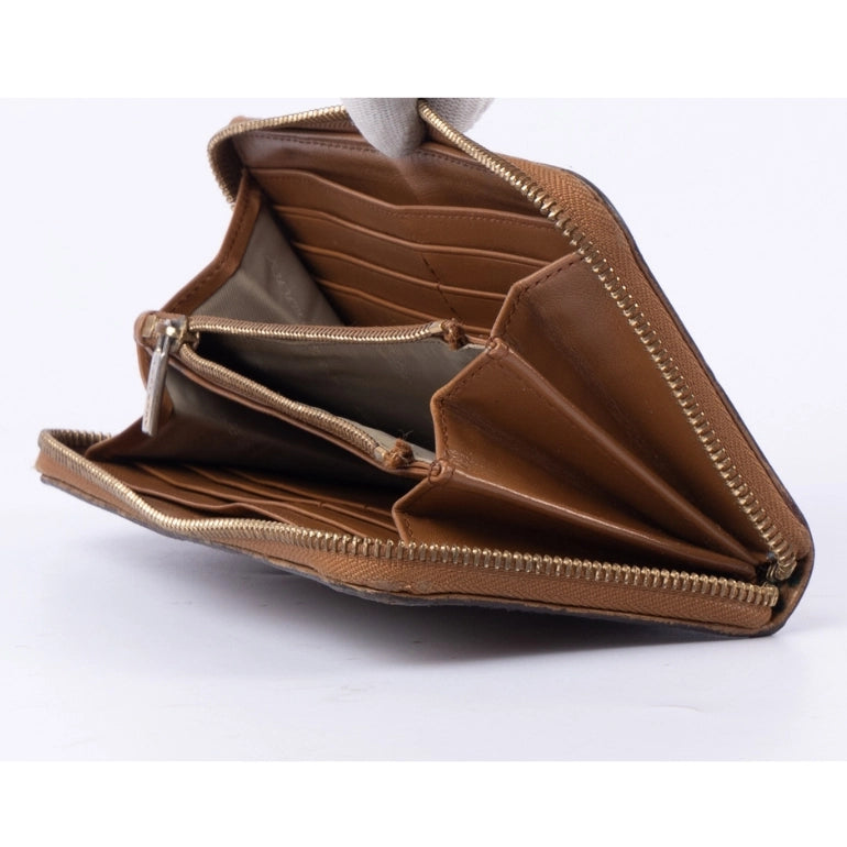 Burberry Somerset Check Portafoglio Wallet