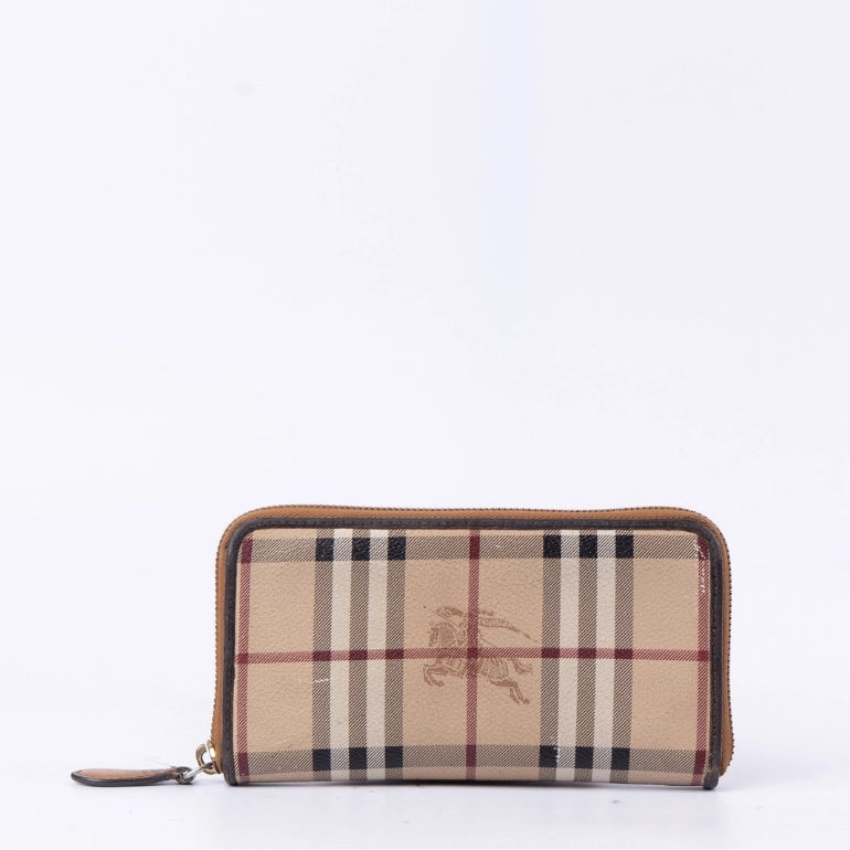 Burberry Somerset Check Portafoglio Wallet