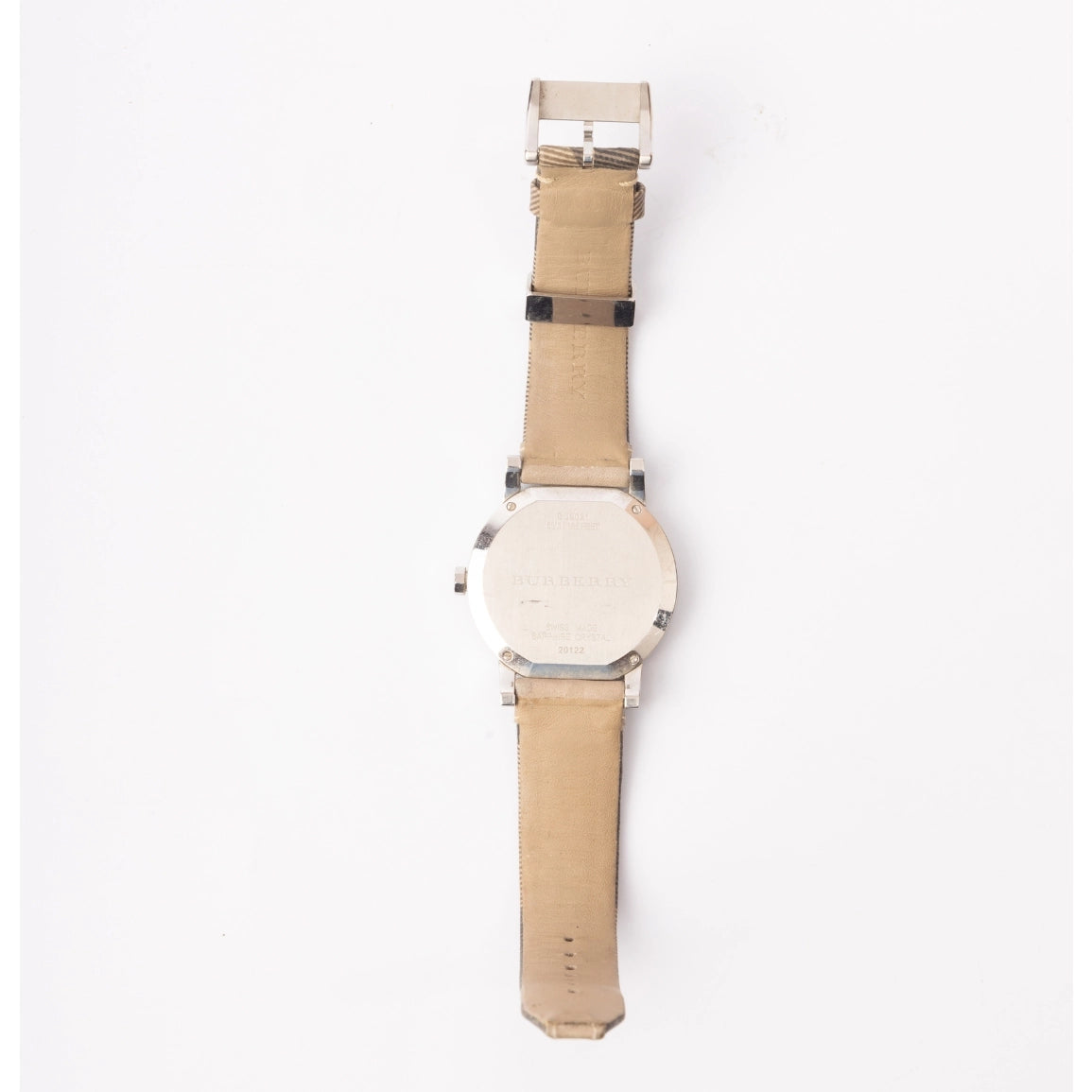 Burberry The City Haymarket Check Watch