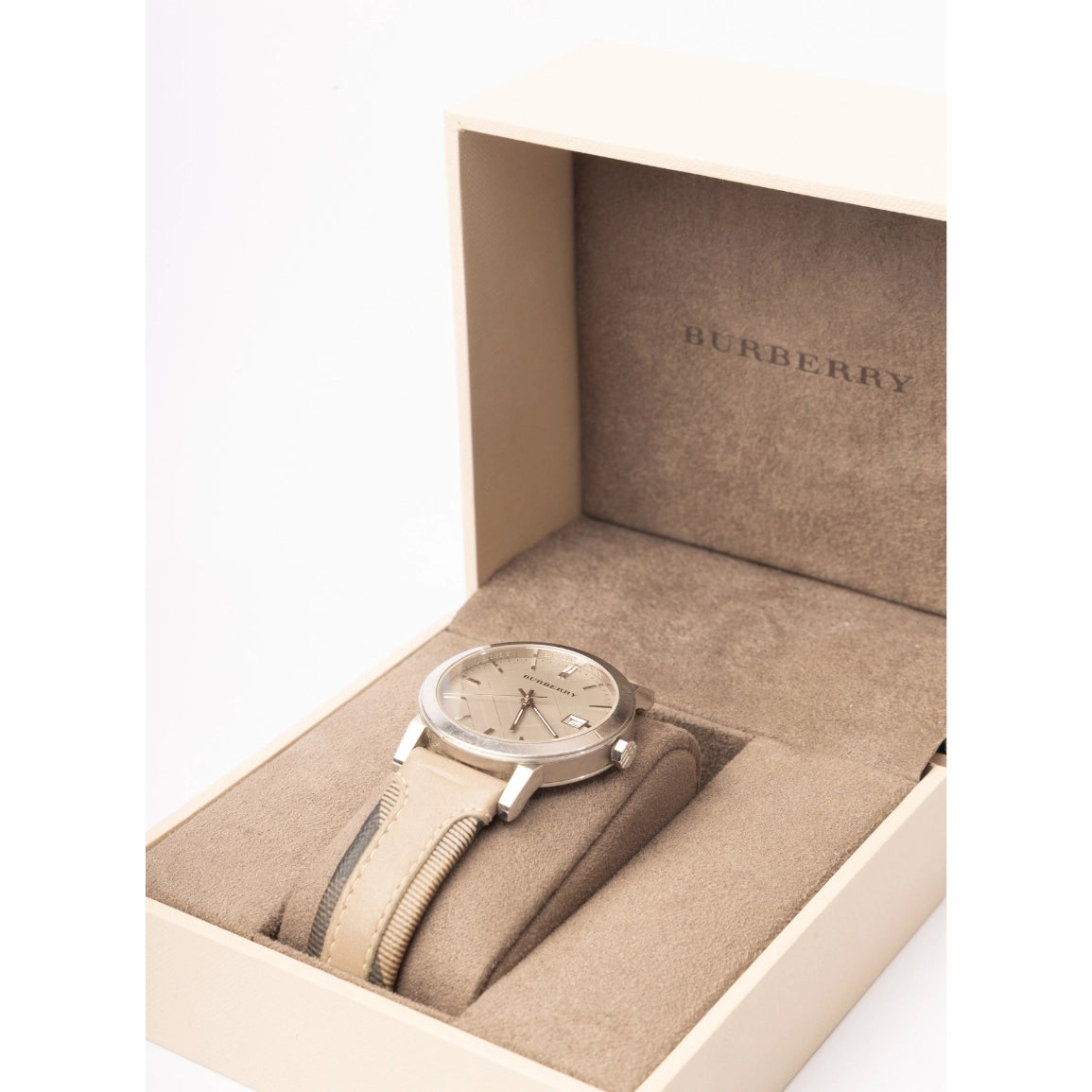 Burberry The City Haymarket Check Watch