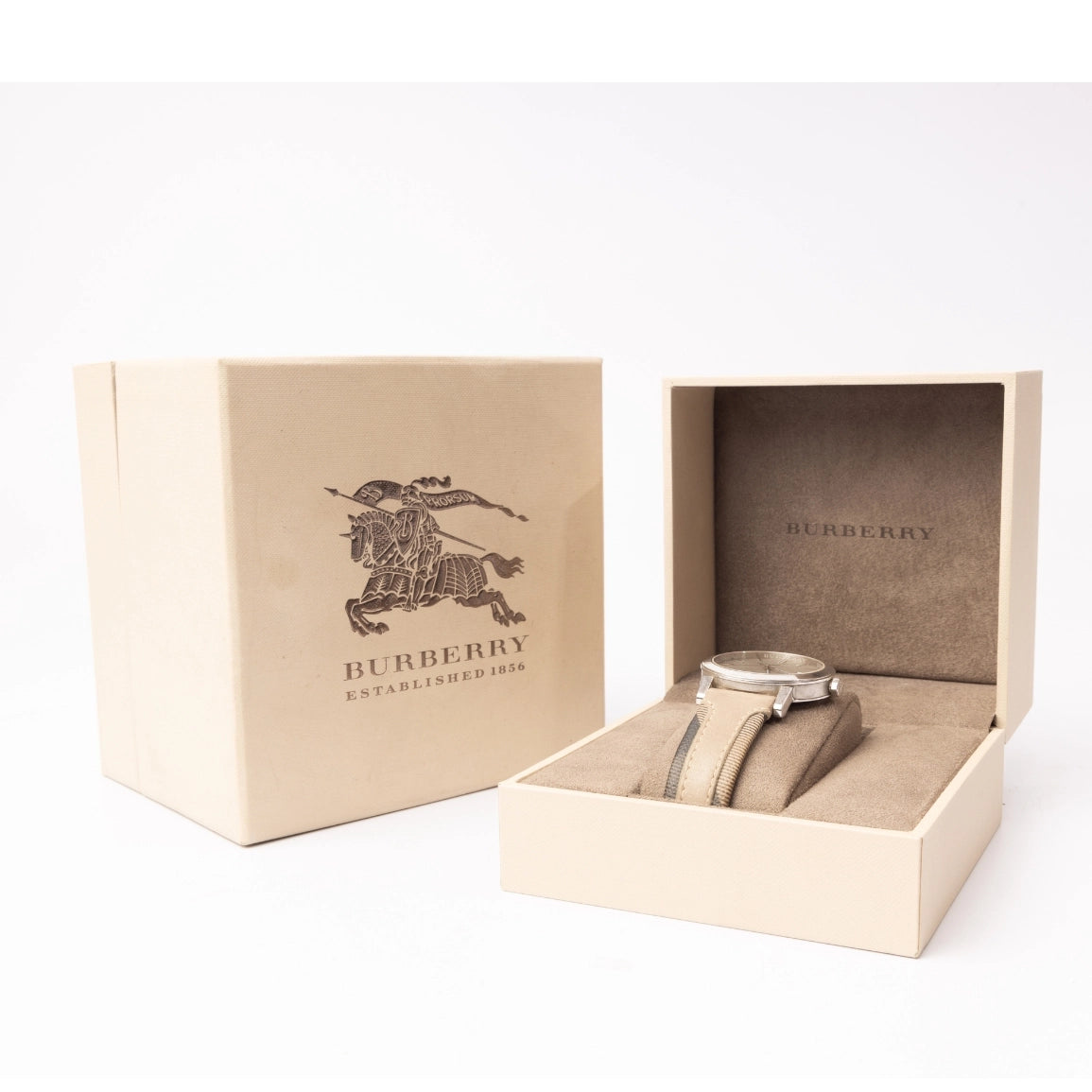 Burberry The City Haymarket Check Watch