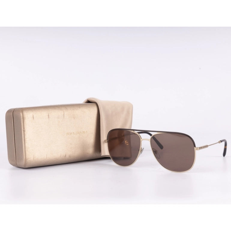 Bvlgari Frameless Aviator Sunglasses