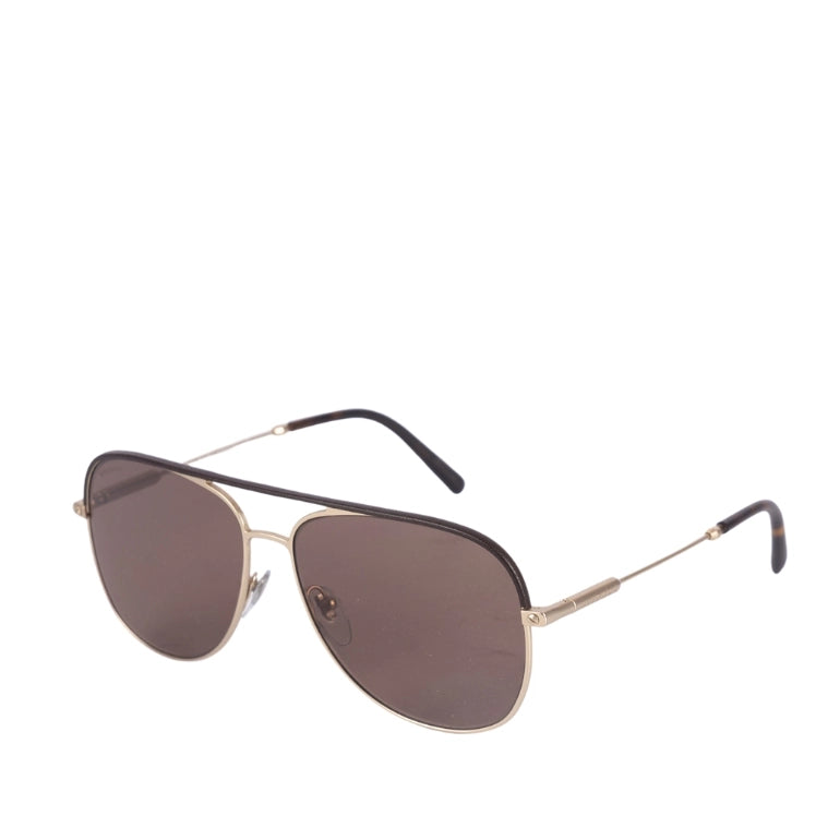Bvlgari Frameless Aviator Sunglasses