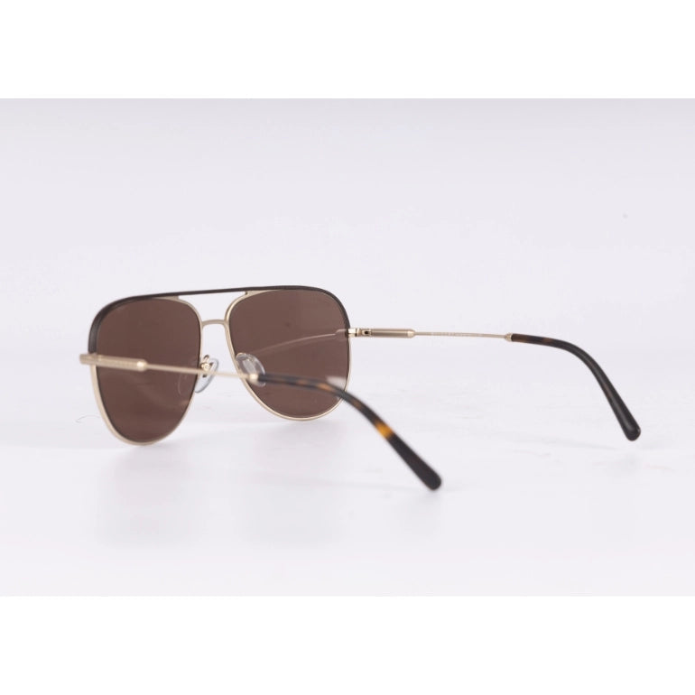 Bvlgari Frameless Aviator Sunglasses