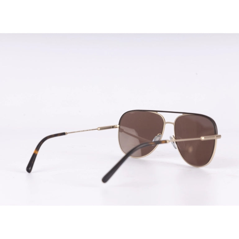 Bvlgari Frameless Aviator Sunglasses