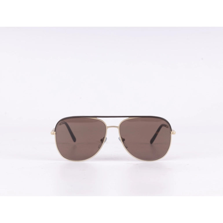 Bvlgari Frameless Aviator Sunglasses