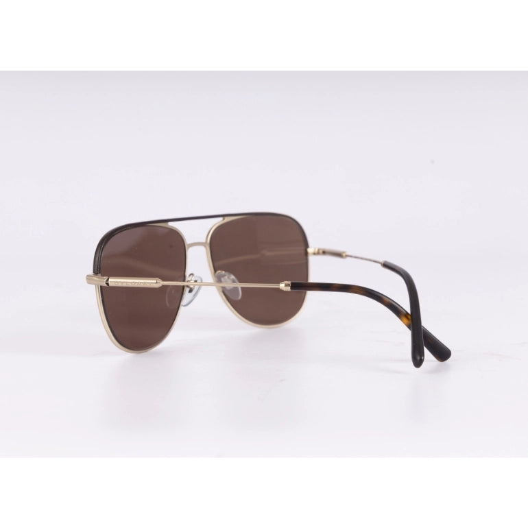 Bvlgari Frameless Aviator Sunglasses