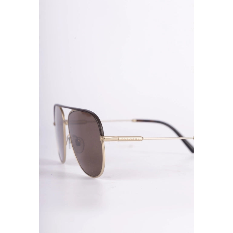 Bvlgari Frameless Aviator Sunglasses