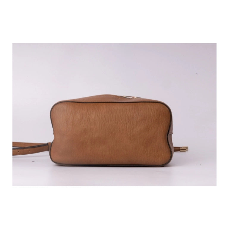 Calvin Klein Gabrianna Monogram Novelty Bucket Bag