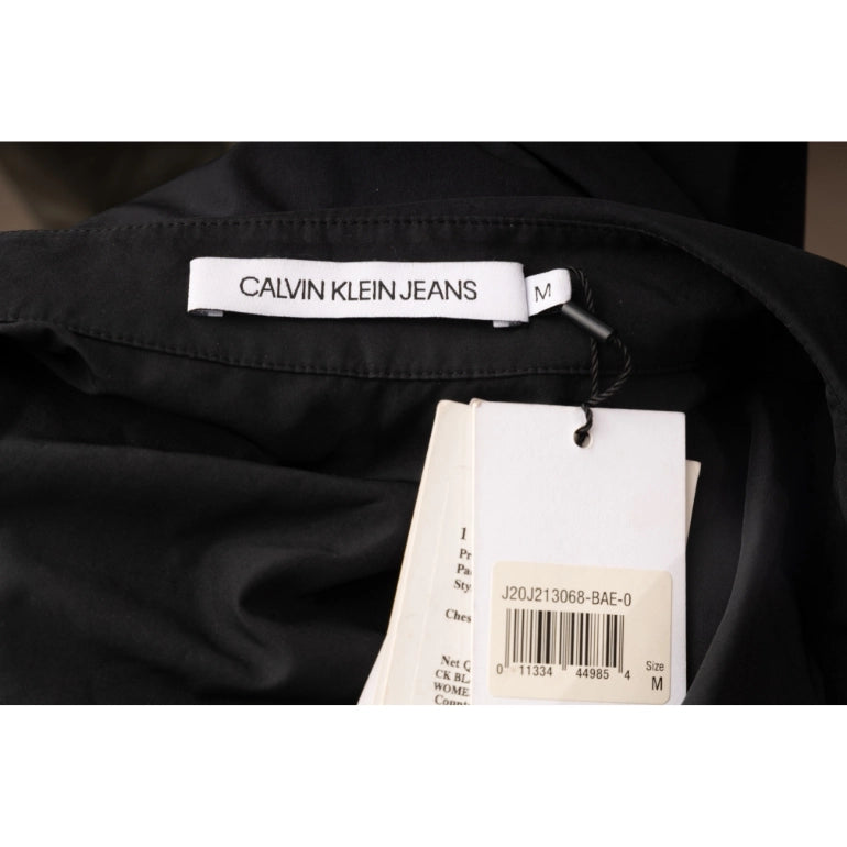 Calvin Klein Jeans Shirt with Lace Panels