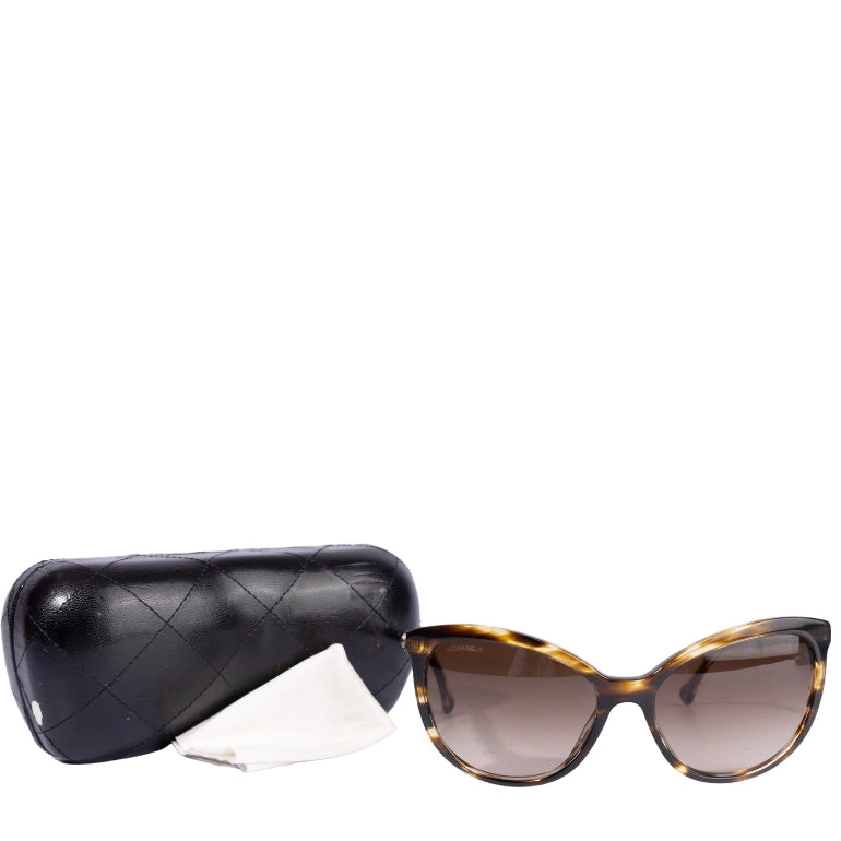 Chanel Baguette Crystal Bijou Sunglasses