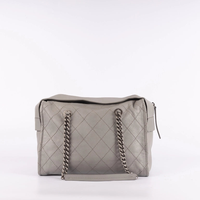 Chanel Quilted Bowler Bag