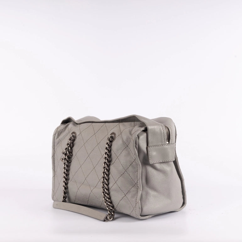Chanel Quilted Bowler Bag