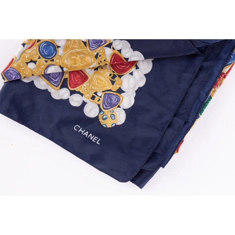 Chanel Square Scarf