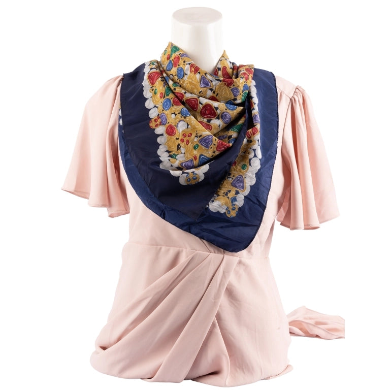 Chanel Square Scarf