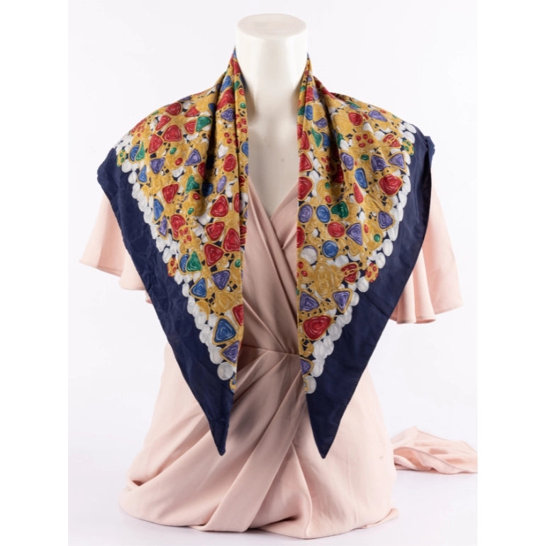 Chanel Square Scarf