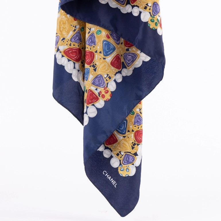 Chanel Square Scarf