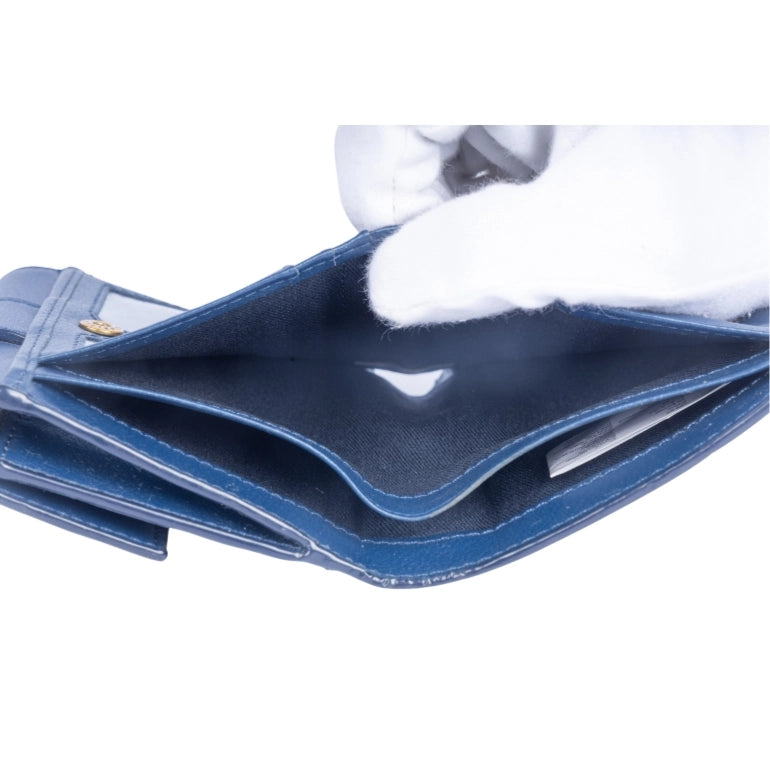 Charles & Keith Poppy Belt Buckle Strap Short Wallet