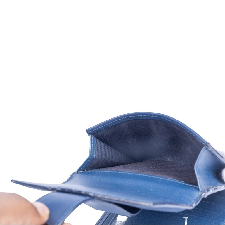 Charles & Keith Poppy Belt Buckle Strap Short Wallet