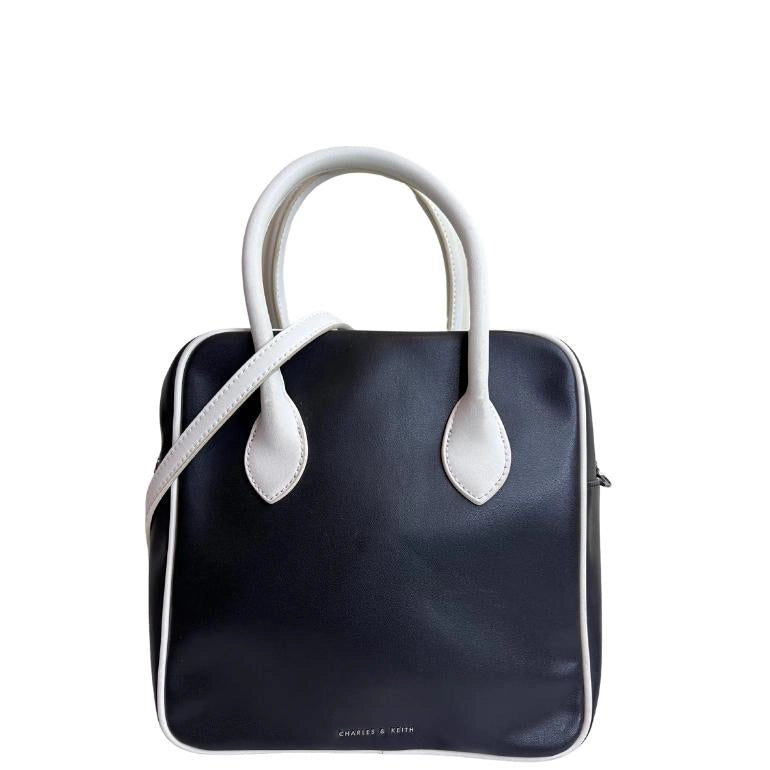 Charles & Keith Square Satchel