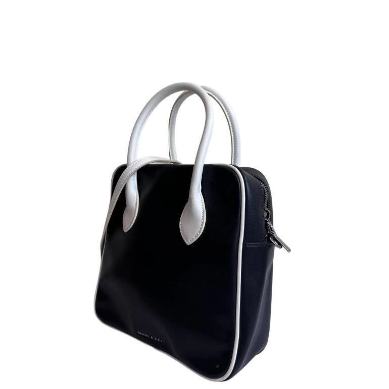 Charles & Keith Square Satchel
