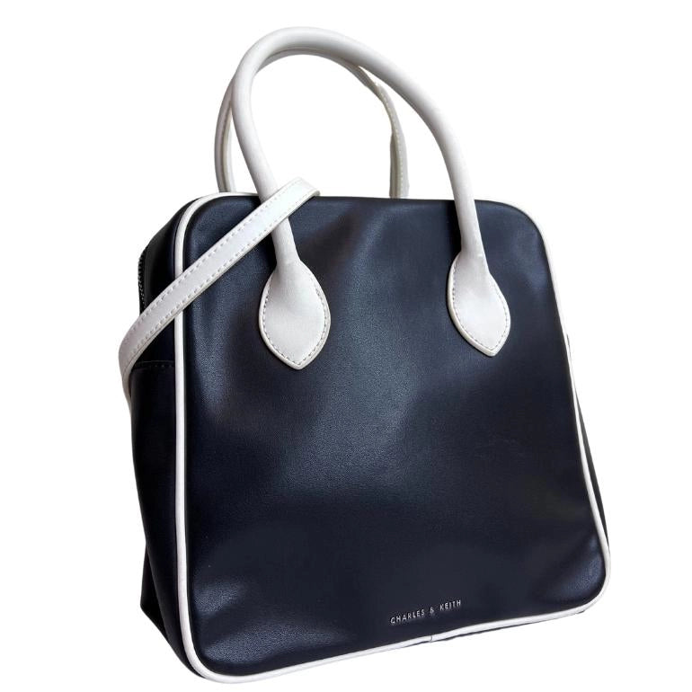 Charles & Keith Square Satchel