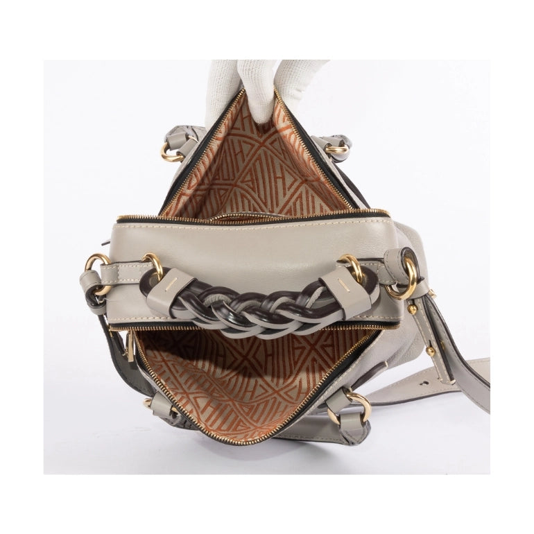 Chloe Calfskin Small Daria Stormy Bag