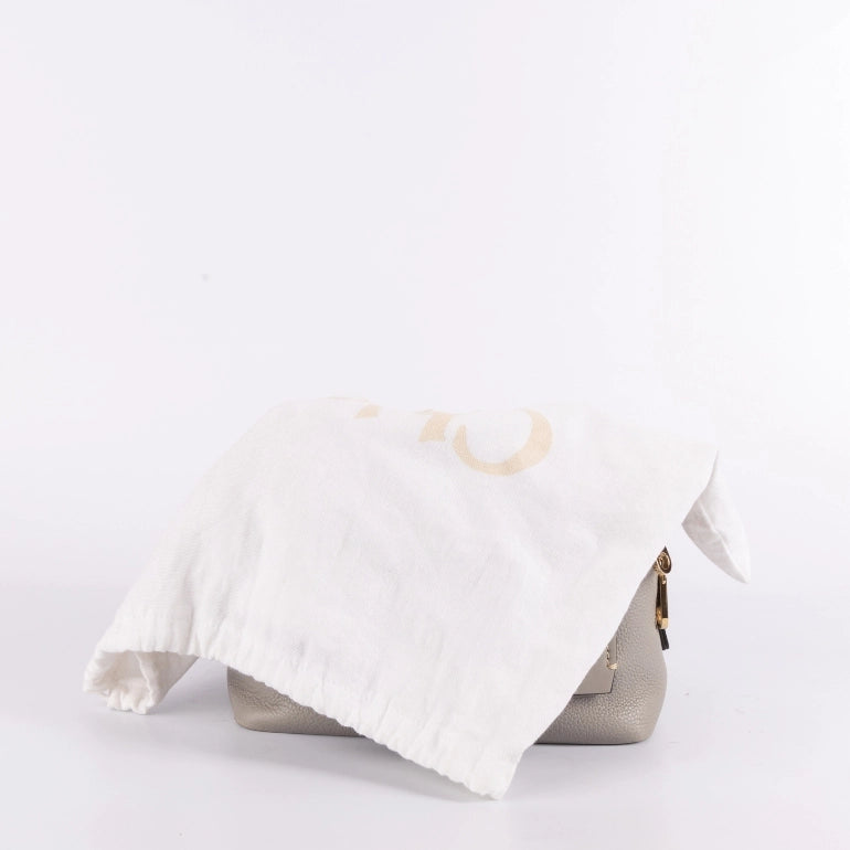 Chloe Calfskin Small Daria Stormy Bag