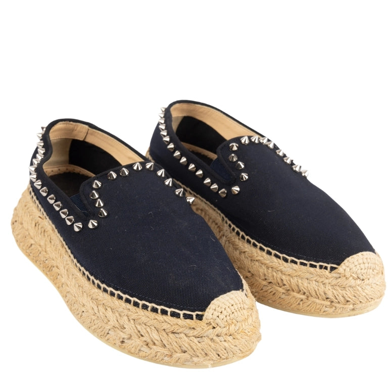 Espadrilles louboutin shop