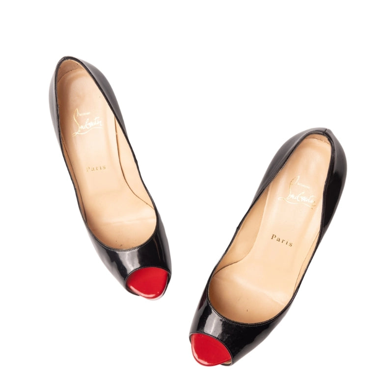 Christian Louboutin New Very Privé 120 mm Pumps