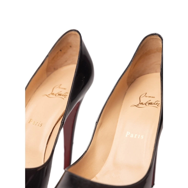 Christian Louboutin New Very Privé 120 mm Pumps