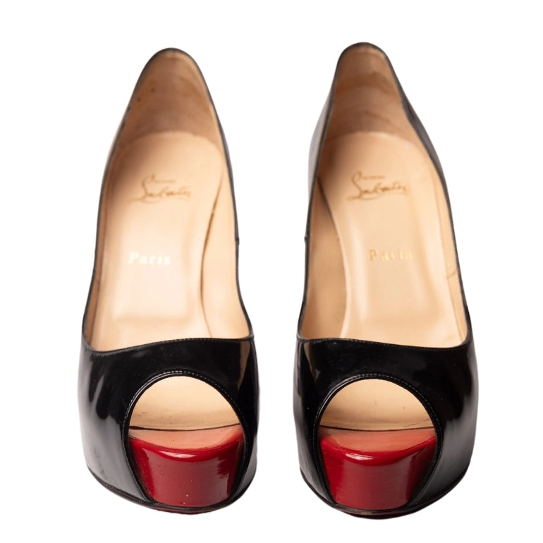 Christian Louboutin New Very Privé 120 mm Pumps