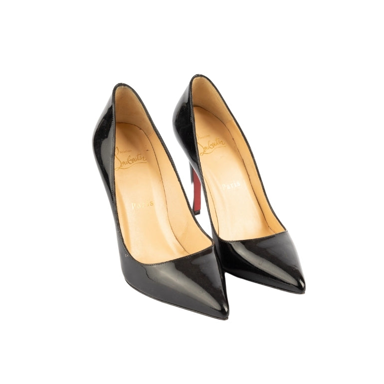 Christian Louboutin Patent Leather So Kate Pumps