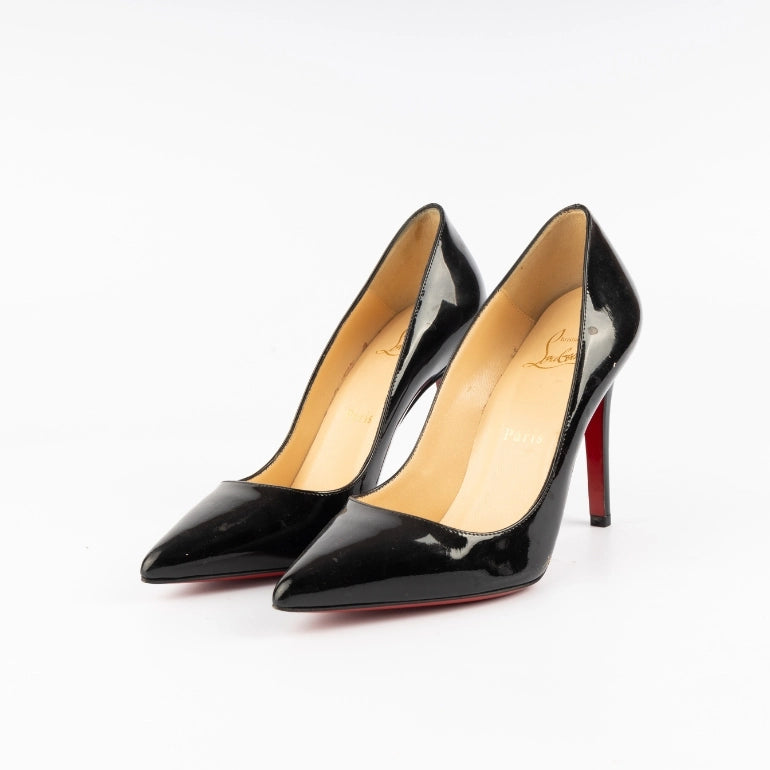 Christian Louboutin Patent Leather So Kate Pumps