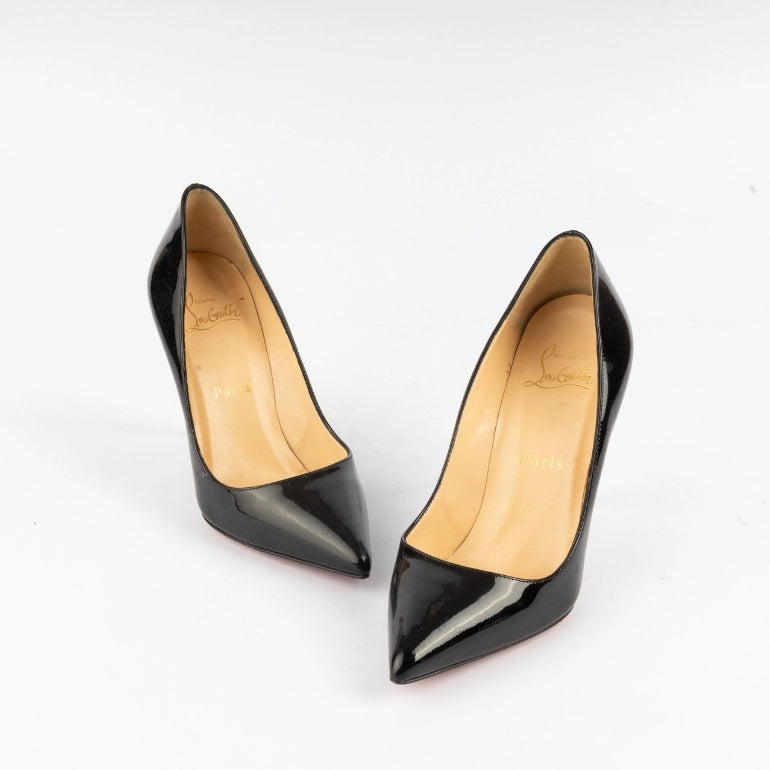 Christian Louboutin Patent Leather So Kate Pumps