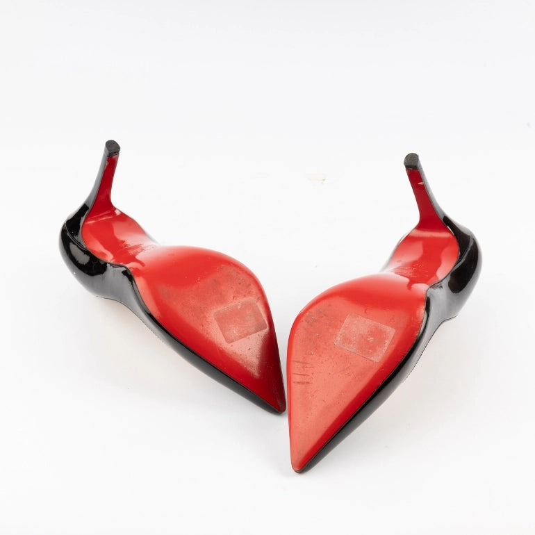 Christian Louboutin Patent Leather So Kate Pumps