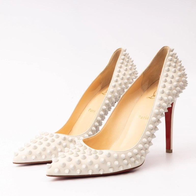 Christian Louboutin Pigalle Spikes Platform Pumps