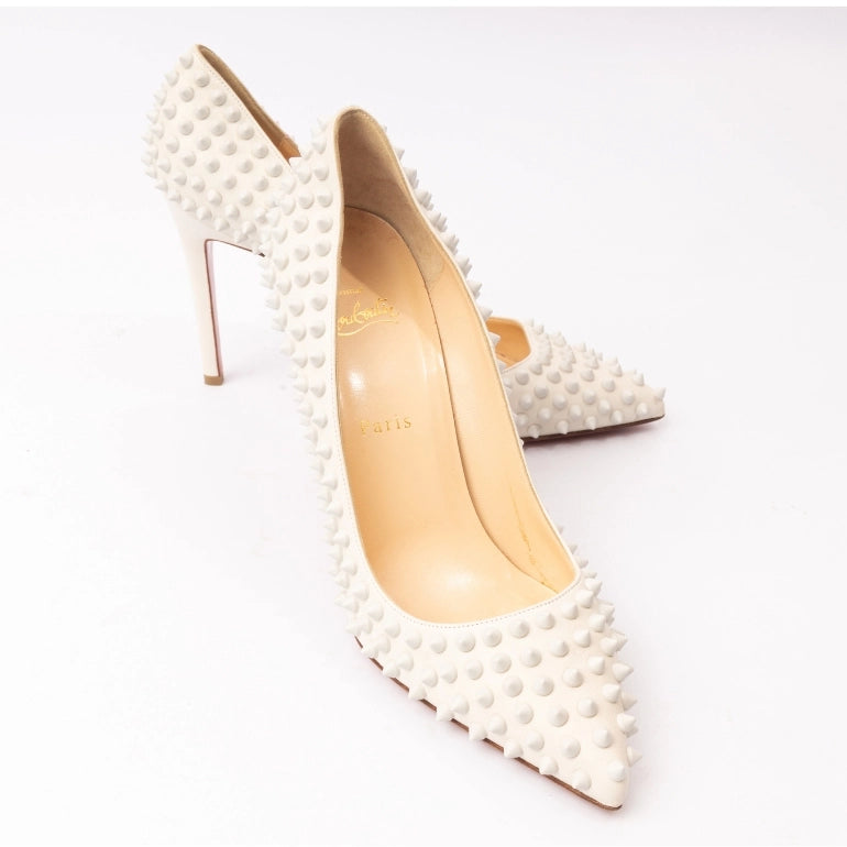 Christian Louboutin Pigalle Spikes Platform Pumps