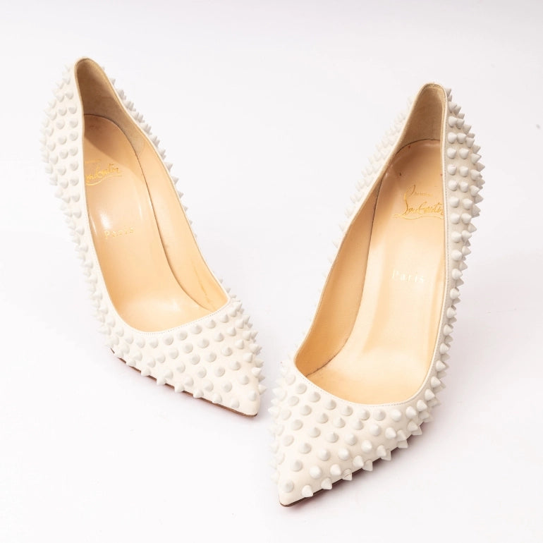 Christian Louboutin Pigalle Spikes Platform Pumps