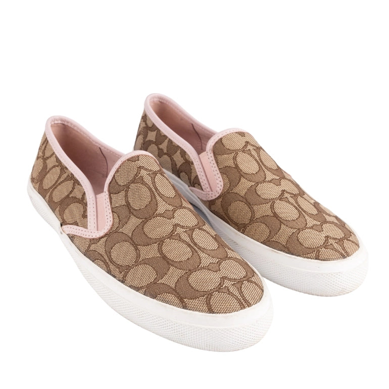Coach slip ons sales