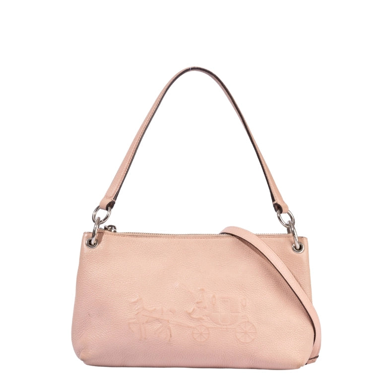 Coach Charley Crossbody With Embossed Horse And Carriage