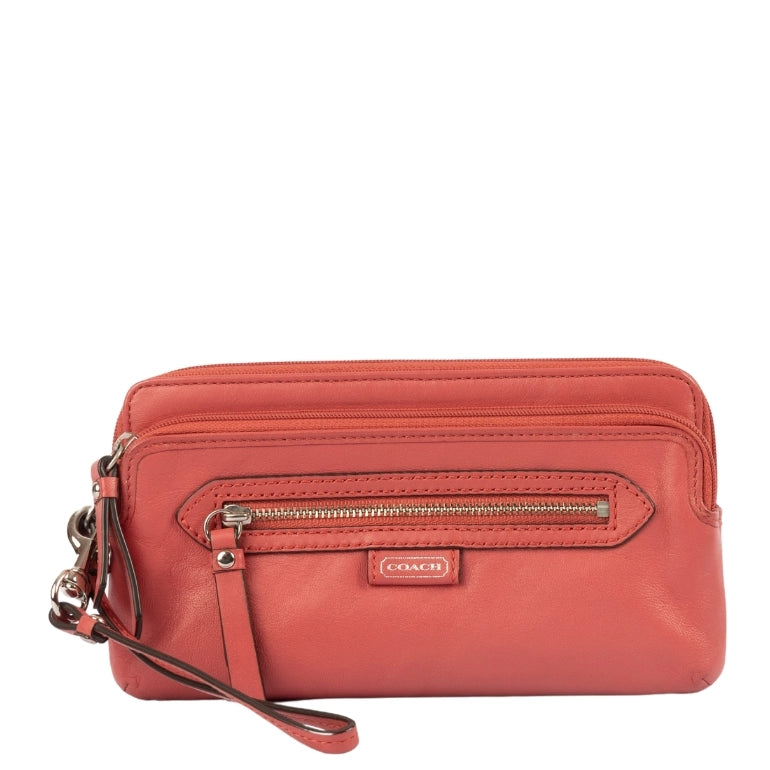 Coach Daisy Double Zip Wallet