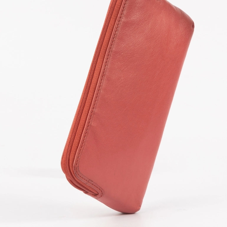 Coach Daisy Double Zip Wallet