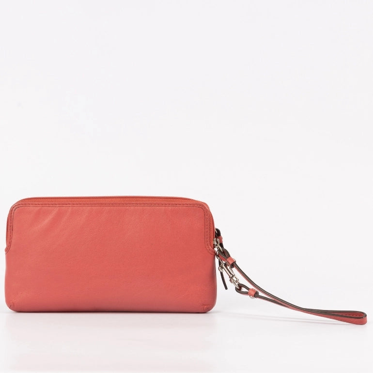 Coach Daisy Double Zip Wallet