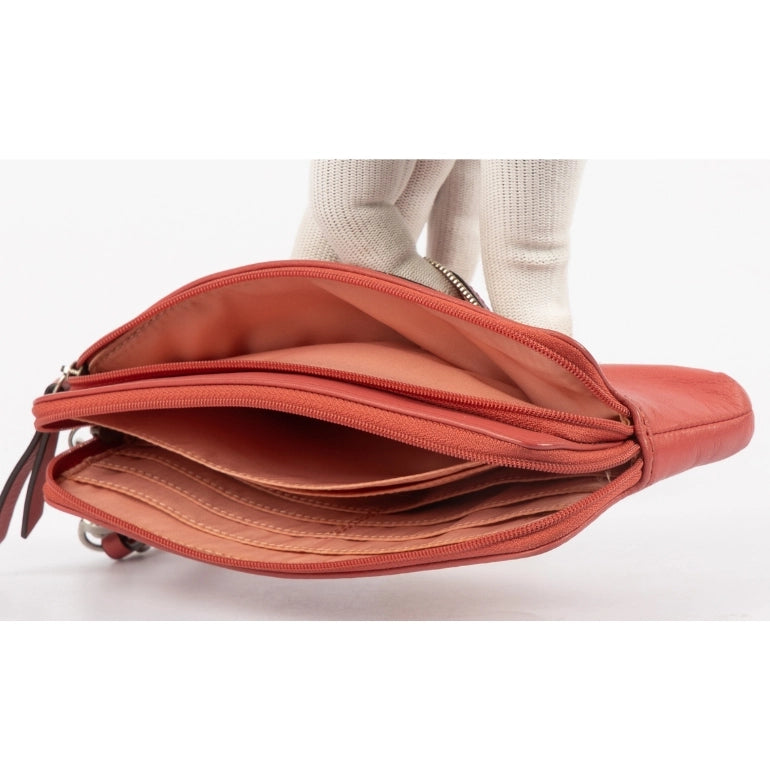 Coach Daisy Double Zip Wallet