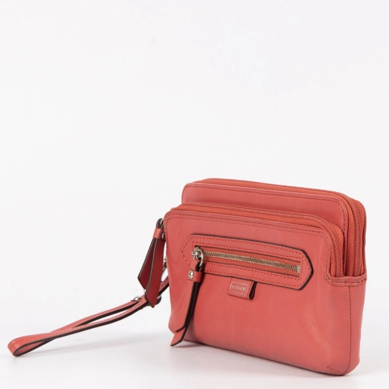 Coach Daisy Double Zip Wallet