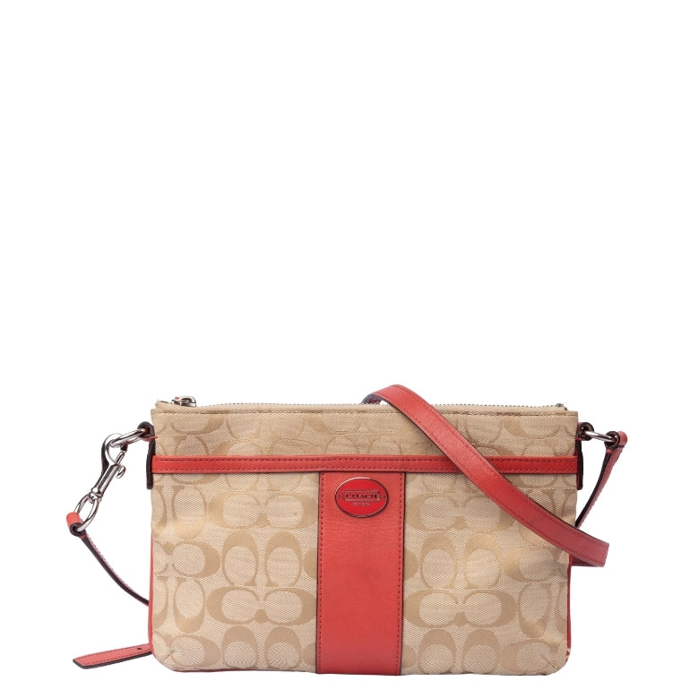 Coach legacy crossbody bag hotsell