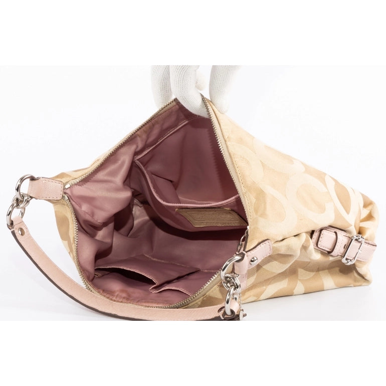 Coach Madison Op Art Hailey Hobo Bag