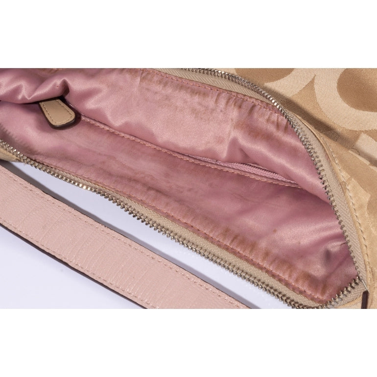 Coach Madison Op Art Hailey Hobo Bag